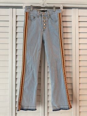 Veronica Beard Carolyn Baby Boot Jeans - Size 24